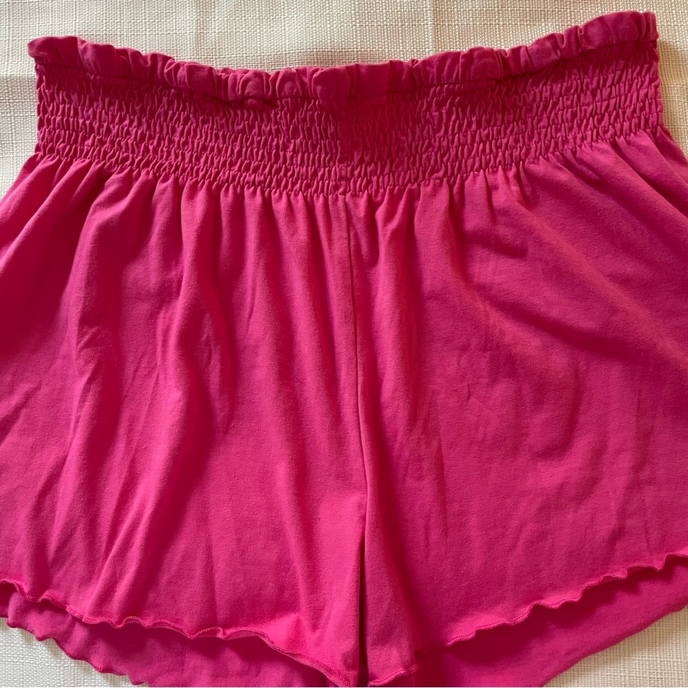 SHEIN Curve Pink Shorts Size 2XL - Picture 2 of 9